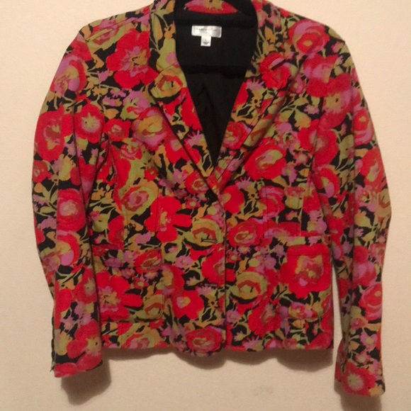Isaac Mizrahi Jackets & Blazers - Beautiful Colorful Isaac Mizrahi Jacket